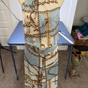 racheal Zoe 2 pc outfit Large top med bottom